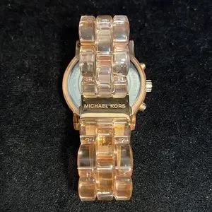 Michael Kors | Accessories | Nwot Michael Kors Audrina Blush  display picture 3